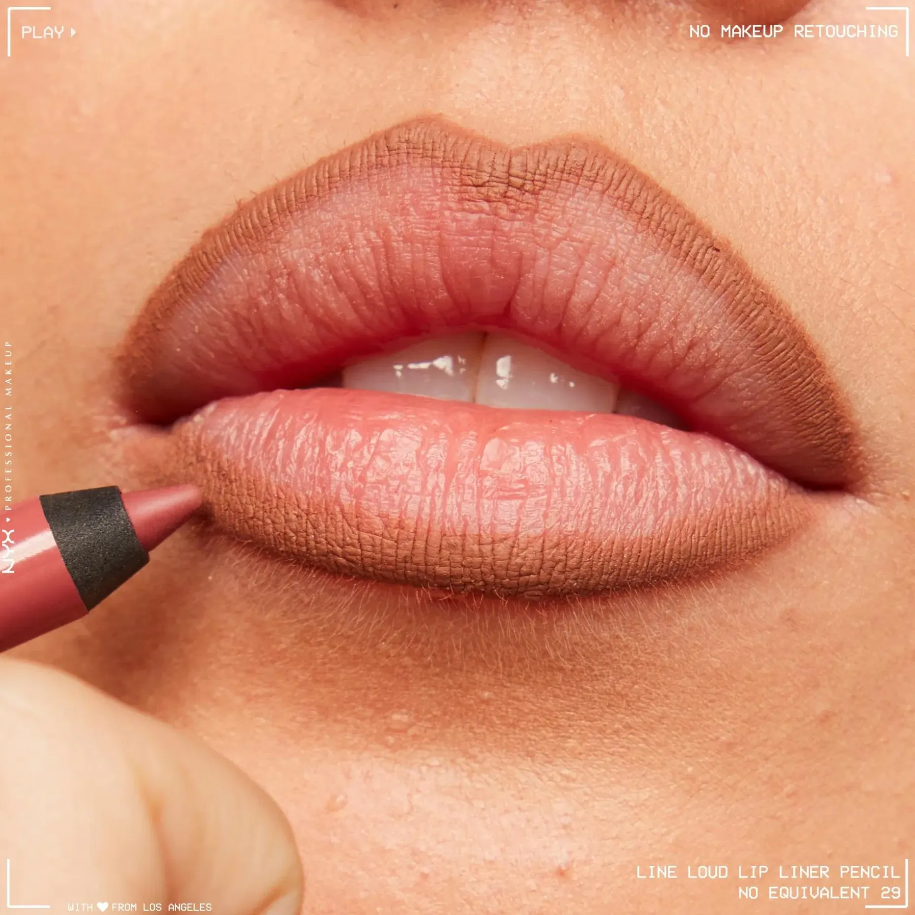 NYX Professional Makeup Line Loud Lip Pencil huultenrajauskynä 1,2 g