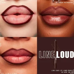 NYX Professional Makeup Line Loud Lip Pencil huultenrajauskynä 1,2 g