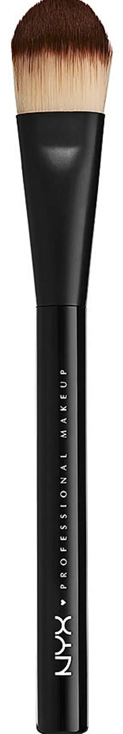NYX Professional Makeup Pro Brush Foundation Flat meikkivoidesivellin