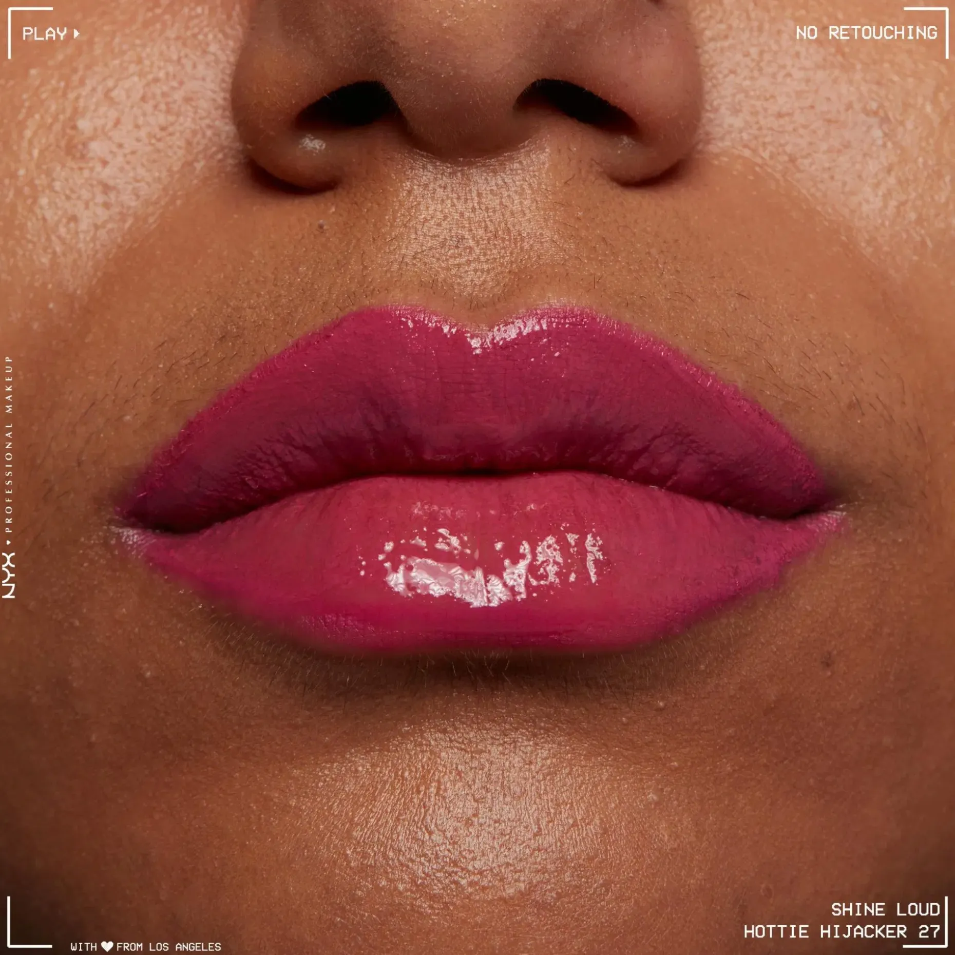 NYX Professional Makeup Shine Loud High Pigment Lip Shine huuliväri