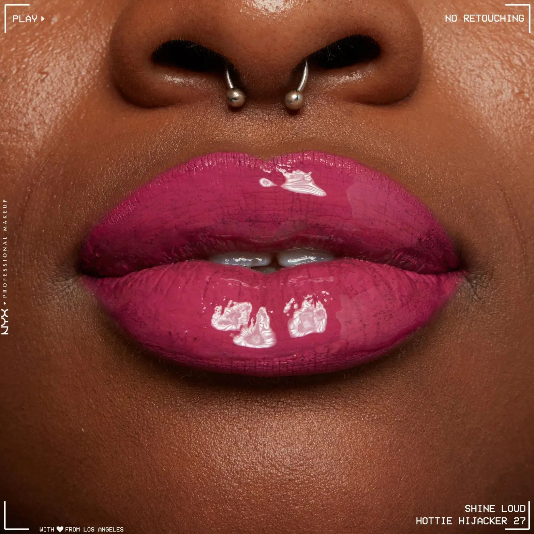 NYX Professional Makeup Shine Loud High Pigment Lip Shine huuliväri
