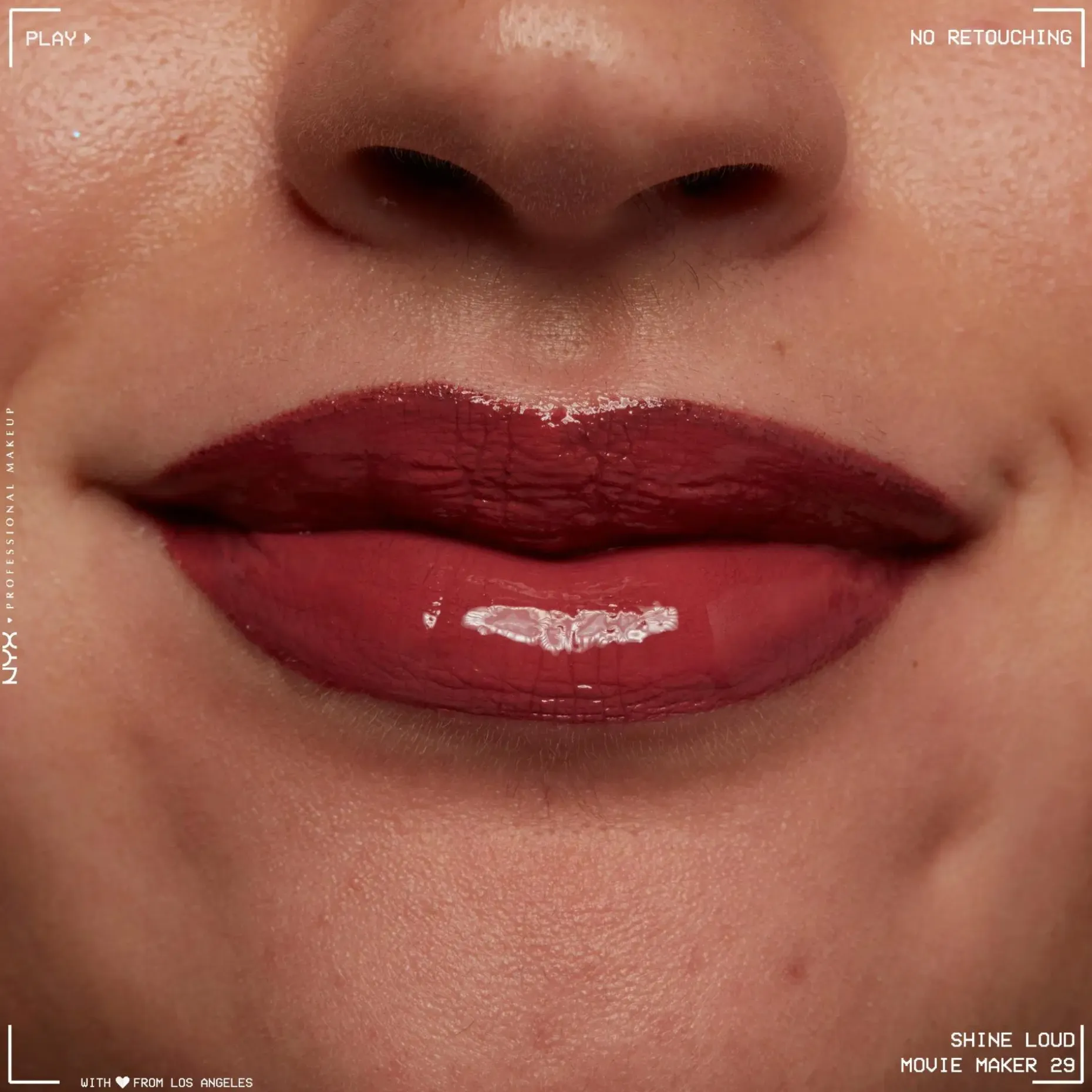 NYX Professional Makeup Shine Loud High Pigment Lip Shine huuliväri