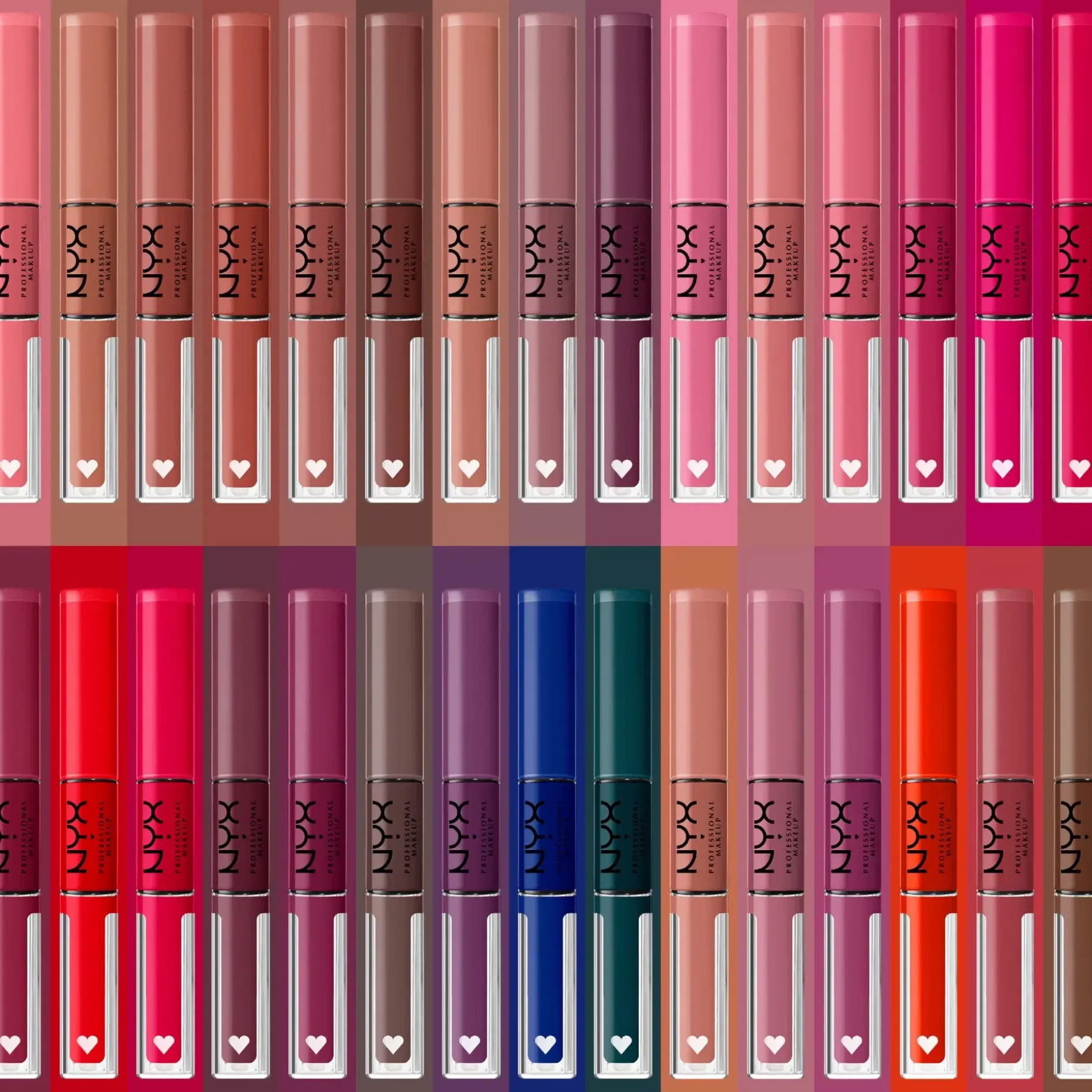 NYX Professional Makeup Shine Loud High Pigment Lip Shine huuliväri