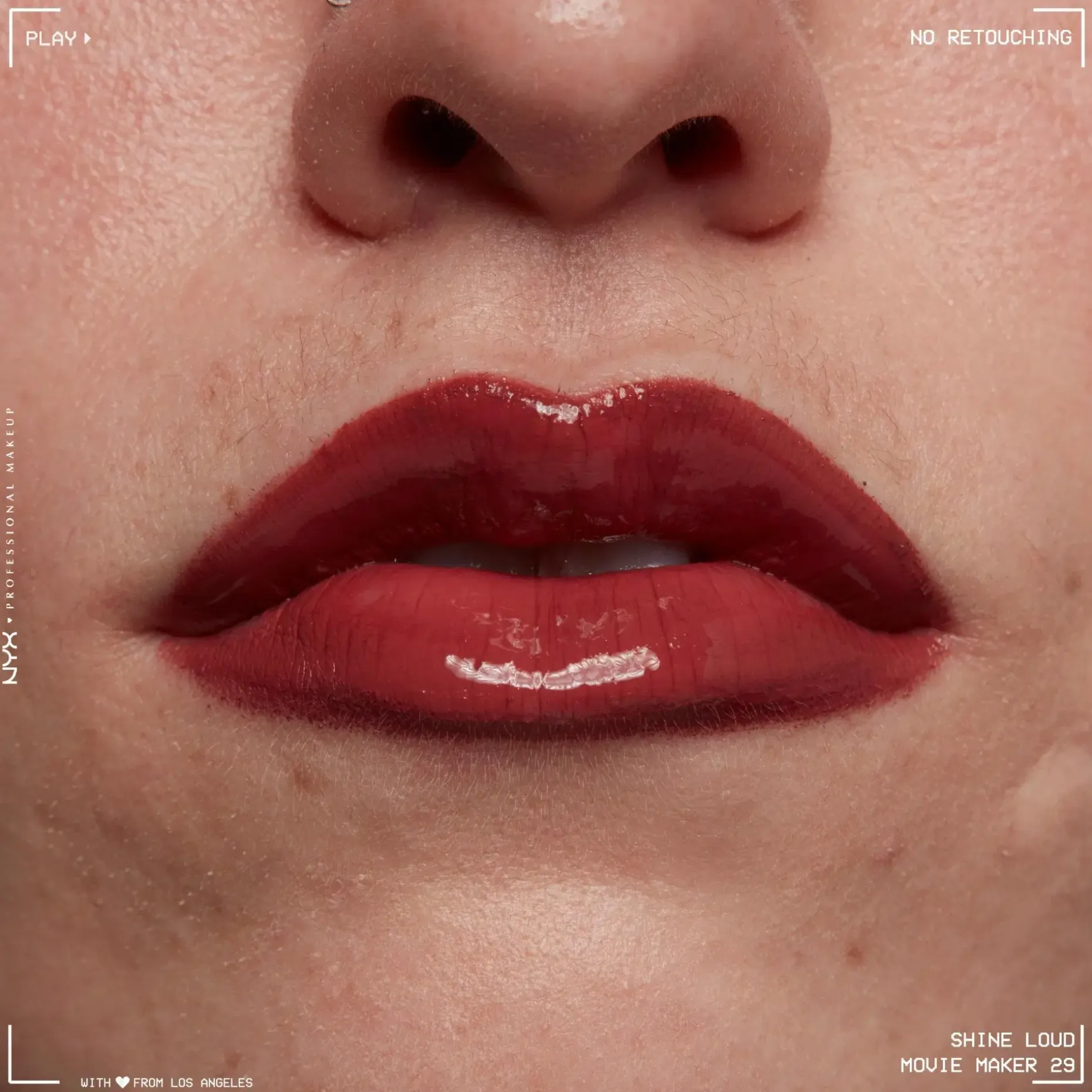 NYX Professional Makeup Shine Loud High Pigment Lip Shine huuliväri