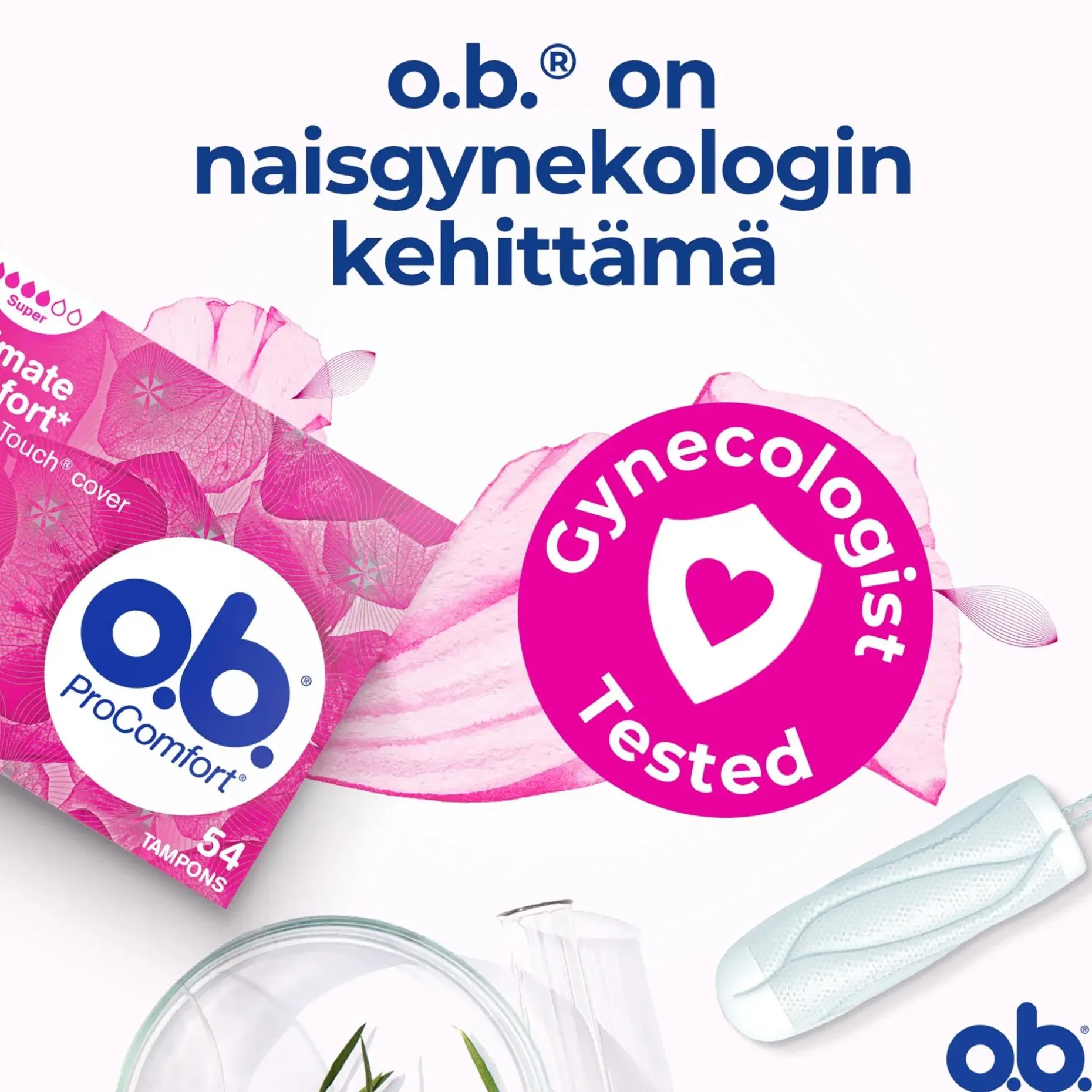 o.b. ProComfort Super 54 kpl
