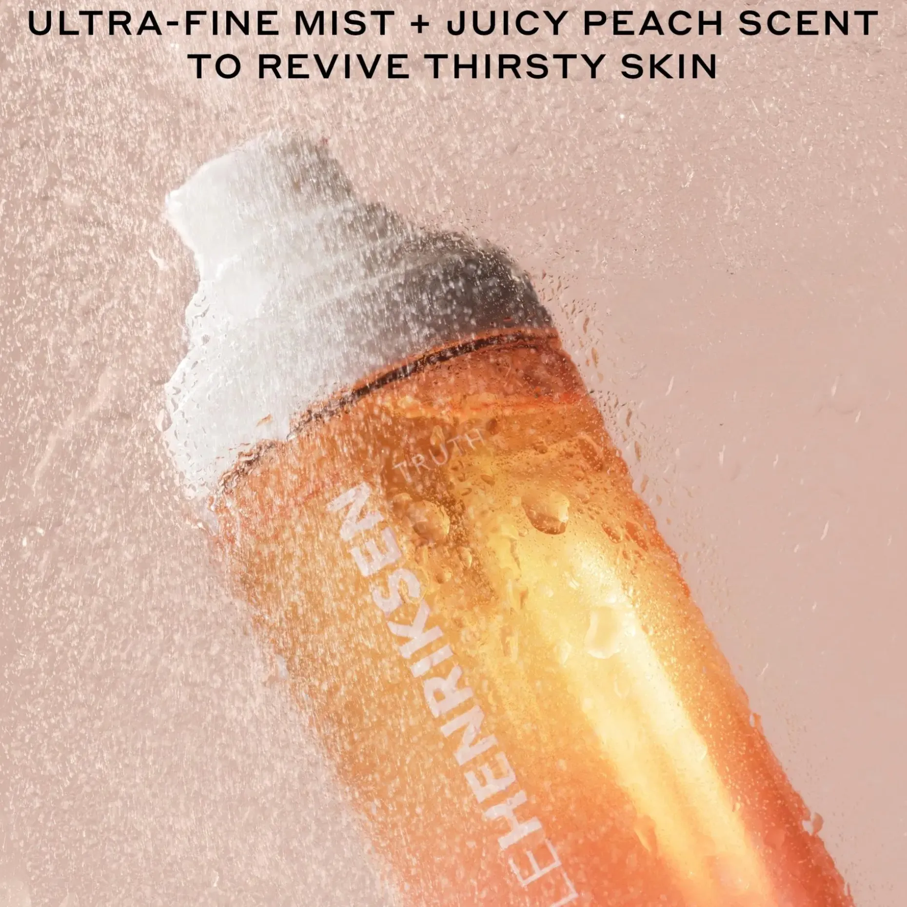 Ole Henriksen Truth Peach glaze glow mist -kasvojen hoitosuihke 80ml
