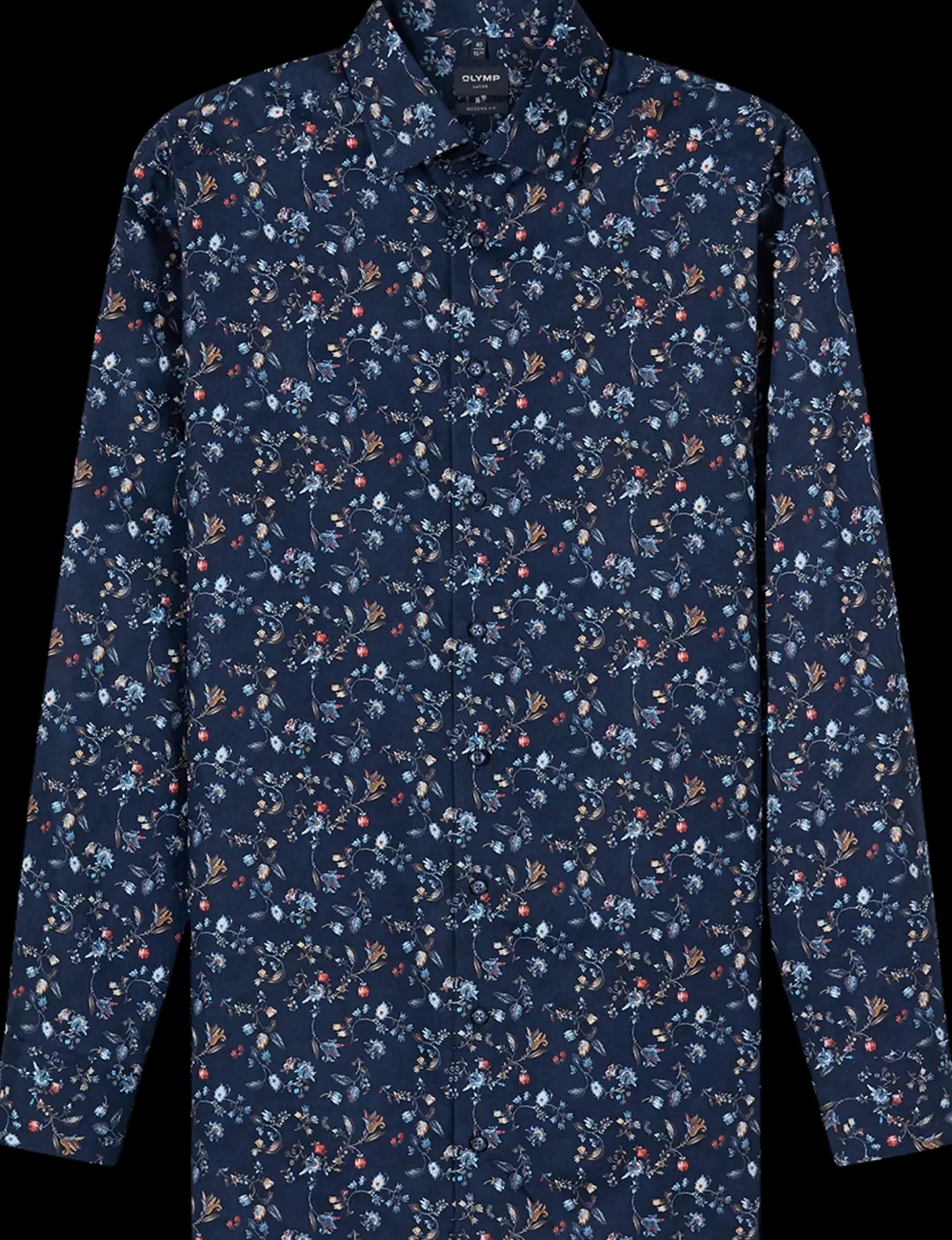 Olymp Luxor Modern Fit kauluspaita erikoispitkä