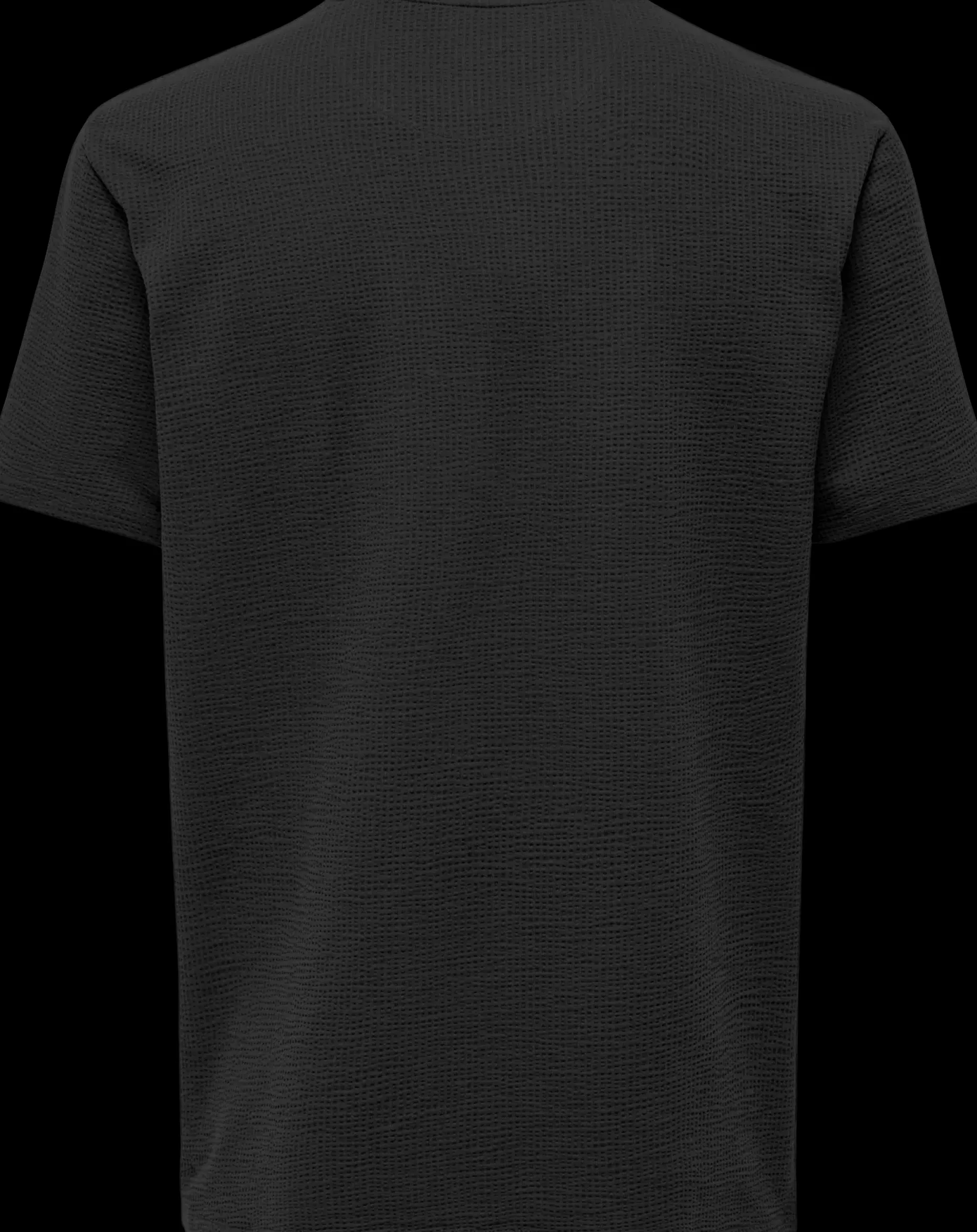 Only & Sons Onskian seersucker t-paita