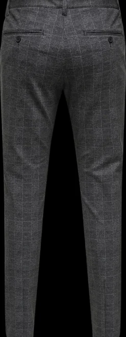 Only & Sons Onsmark slim check housut