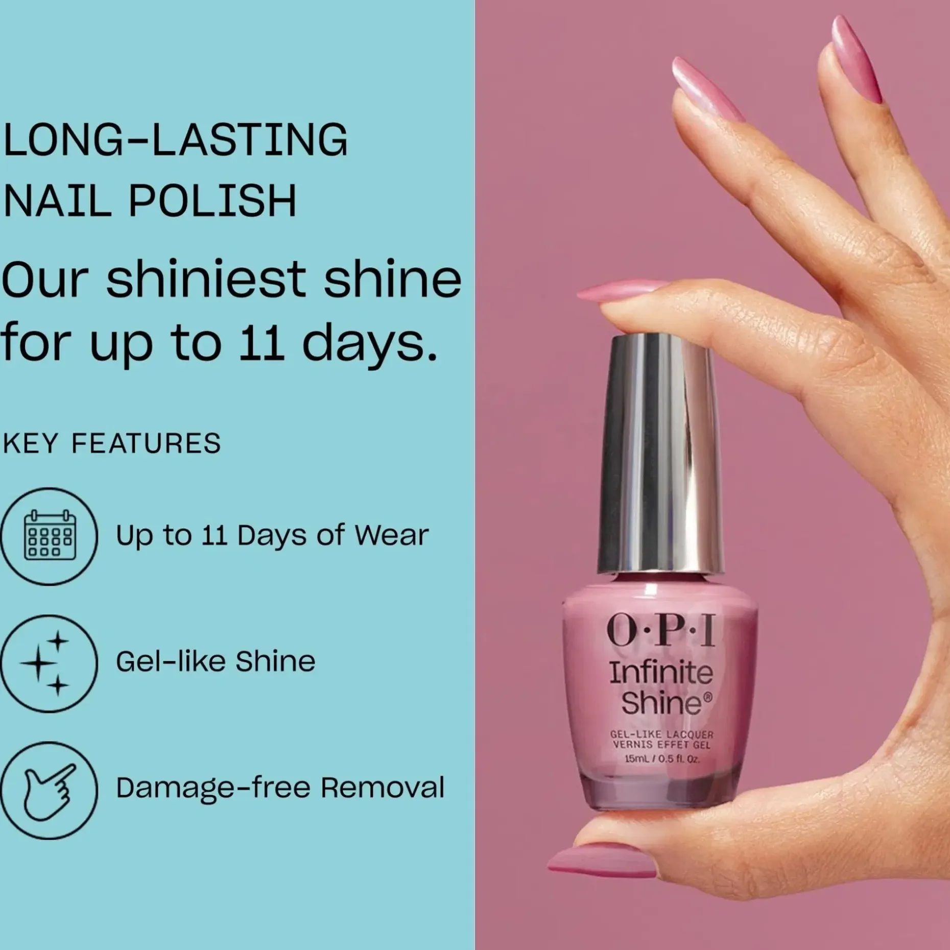 OPI Infinite Shine kynsilakka 15 ml