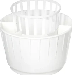 Orthex aterinvalutusteline pyöreä 13cm valkoinen