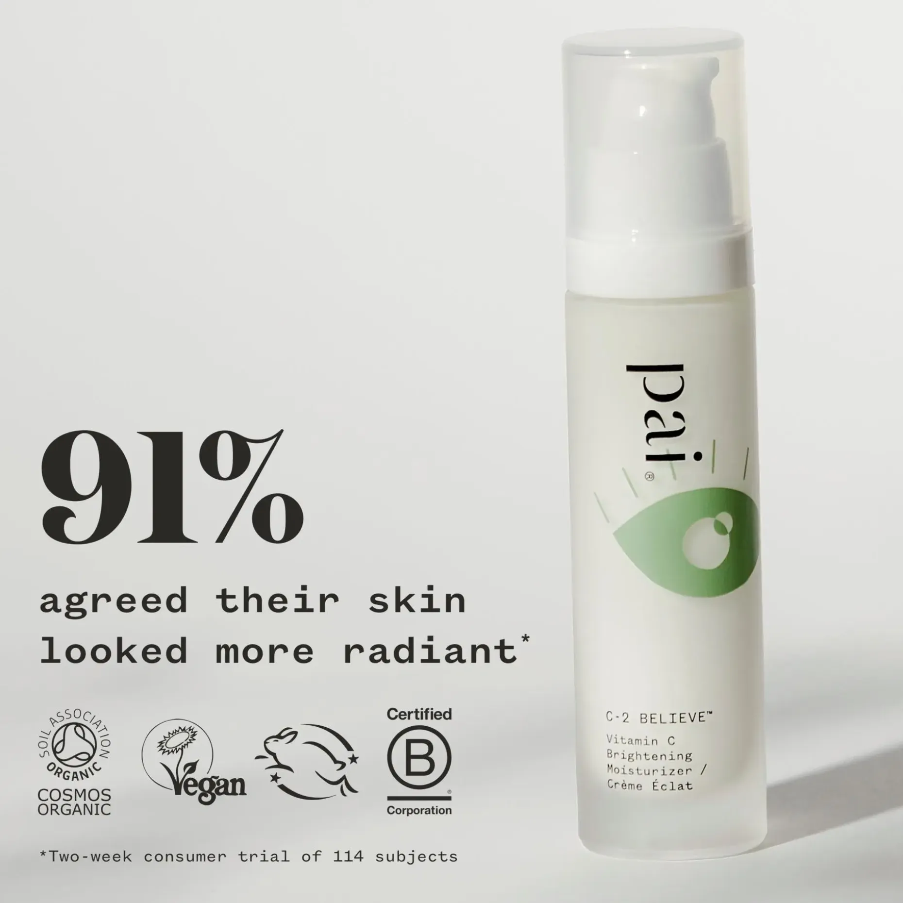 Pai C-2 Believe Brightening moisturizer kasvovoide 50ml