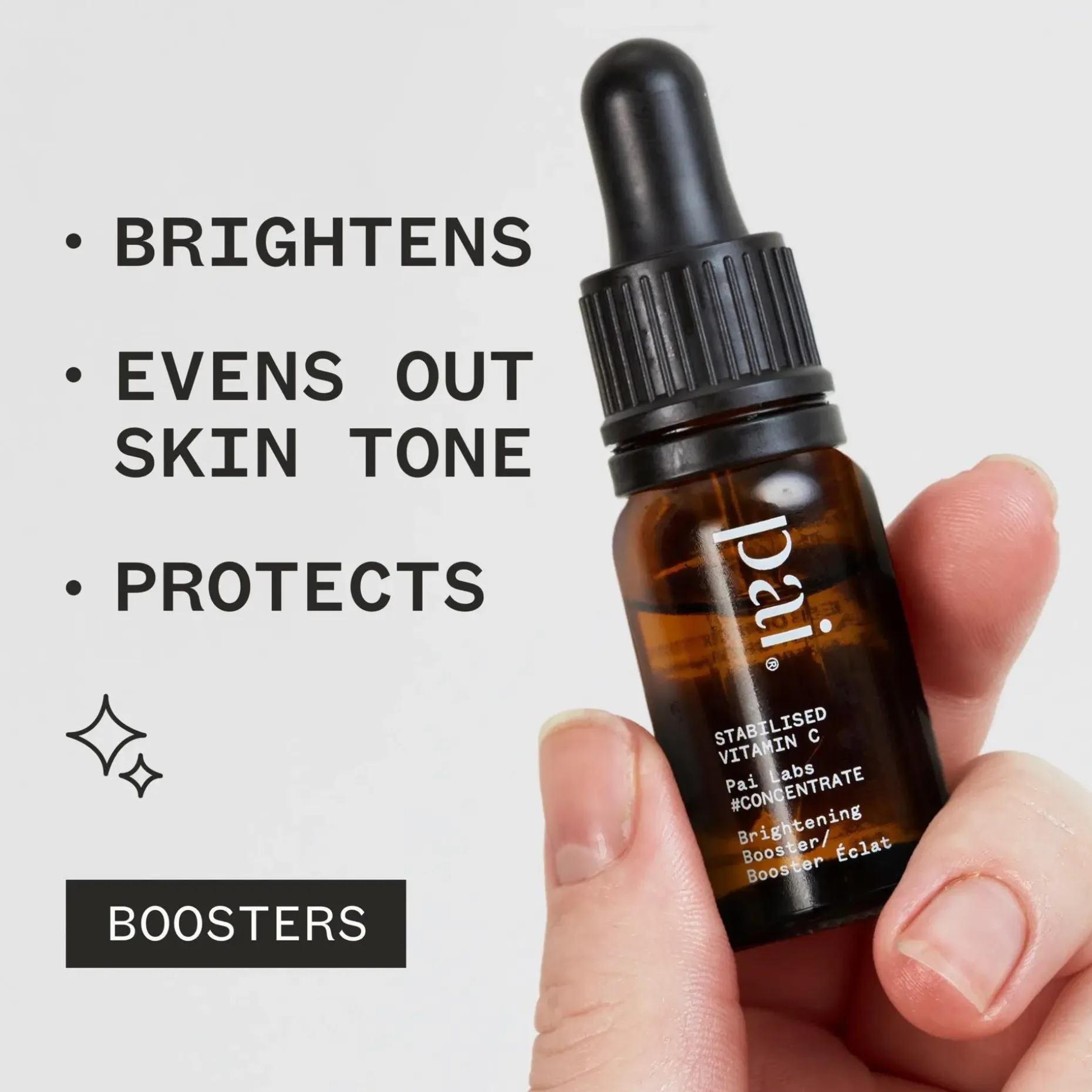 Pai Stabilised Vitamin C 20% Brightening booster seerumi 10ml