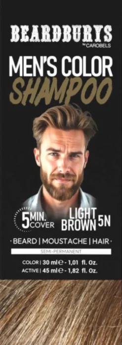 Parta- ja hiusväri vaalean ruskea 5N