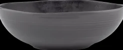Pentik Kivi lautanen syvä 20 cm 0,95 l tummanharmaa