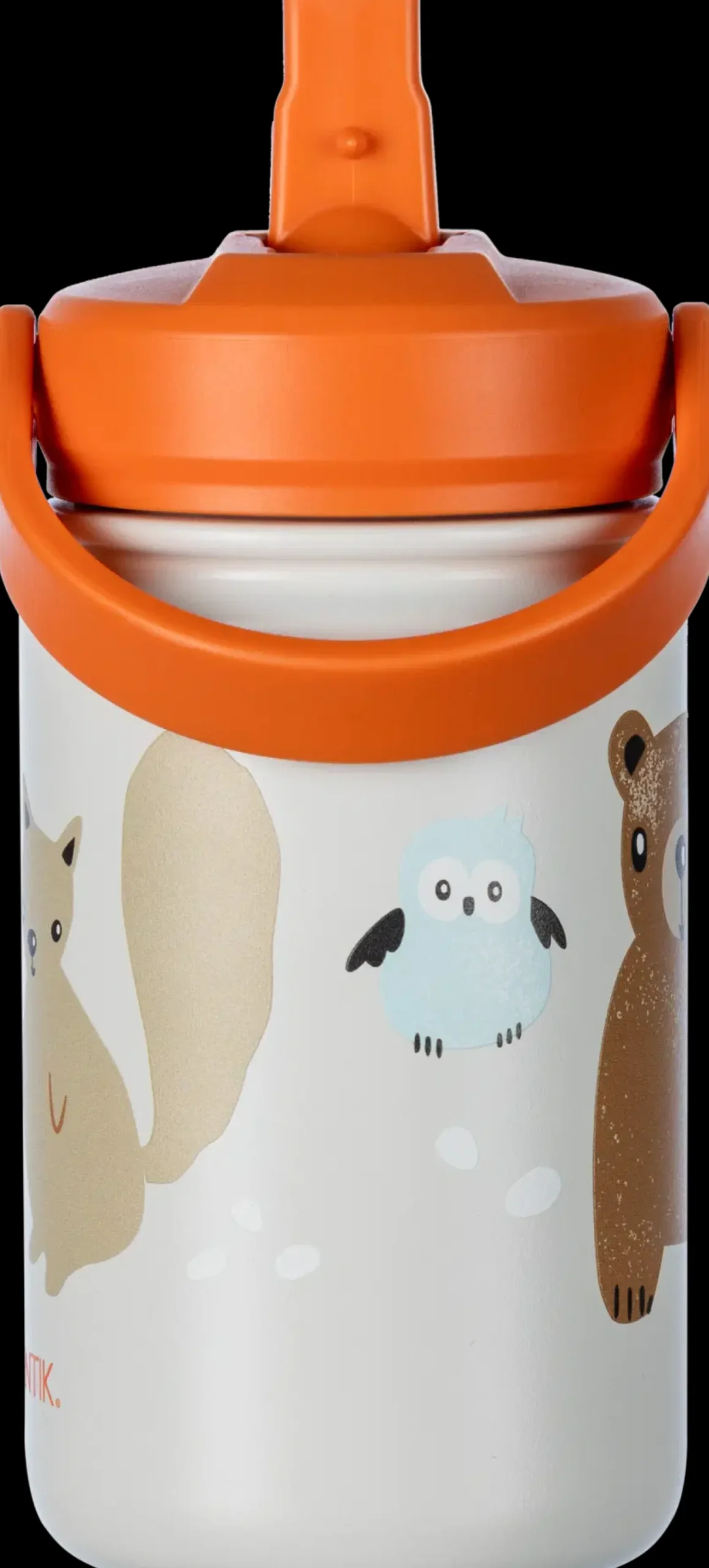 Pentik Metsänväki juomapullo 350 ml, vaaleanruskea