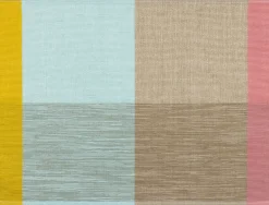 Pentik Tuntu ripsipöytätabletti 35x45 cm turkoosi