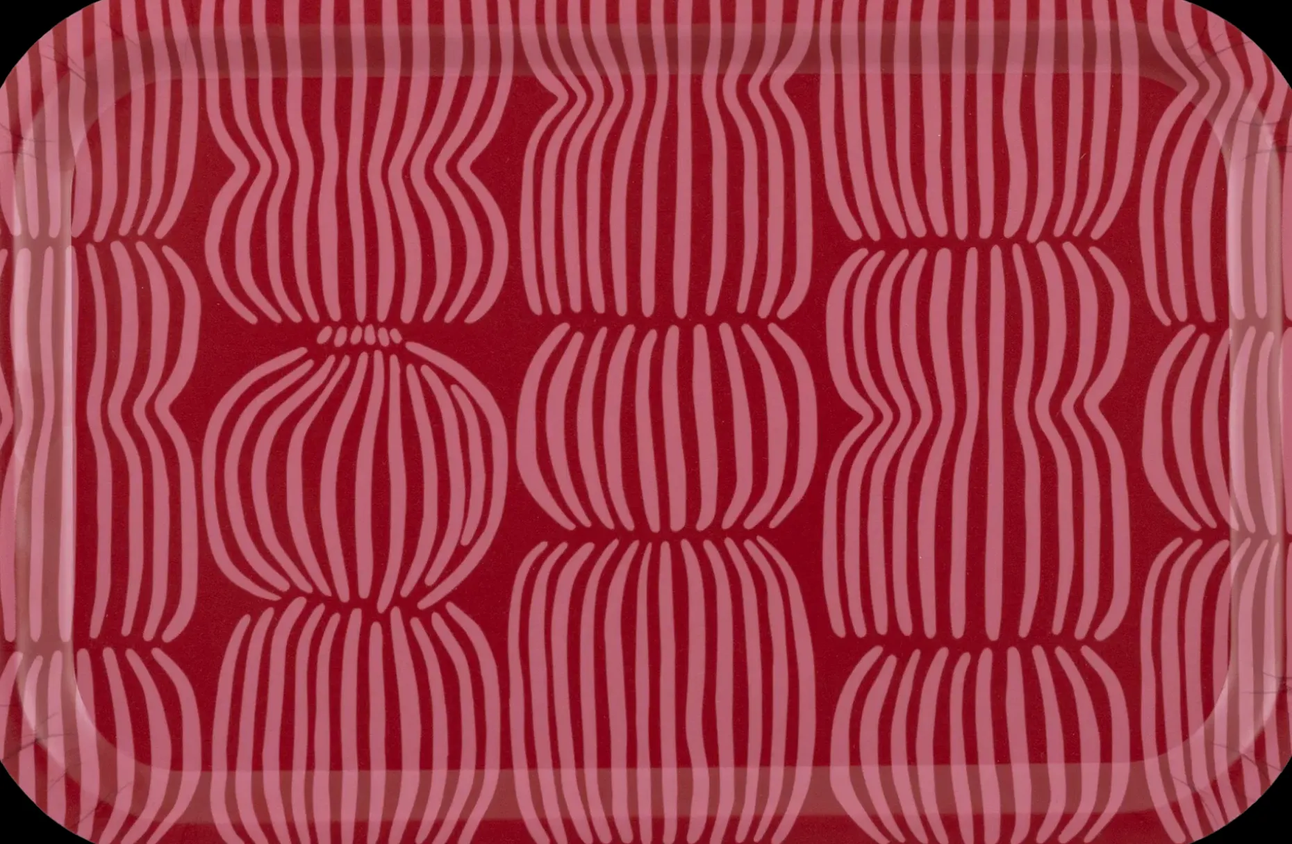 Pentik Vilja tarjotin 20x27 cm punainen