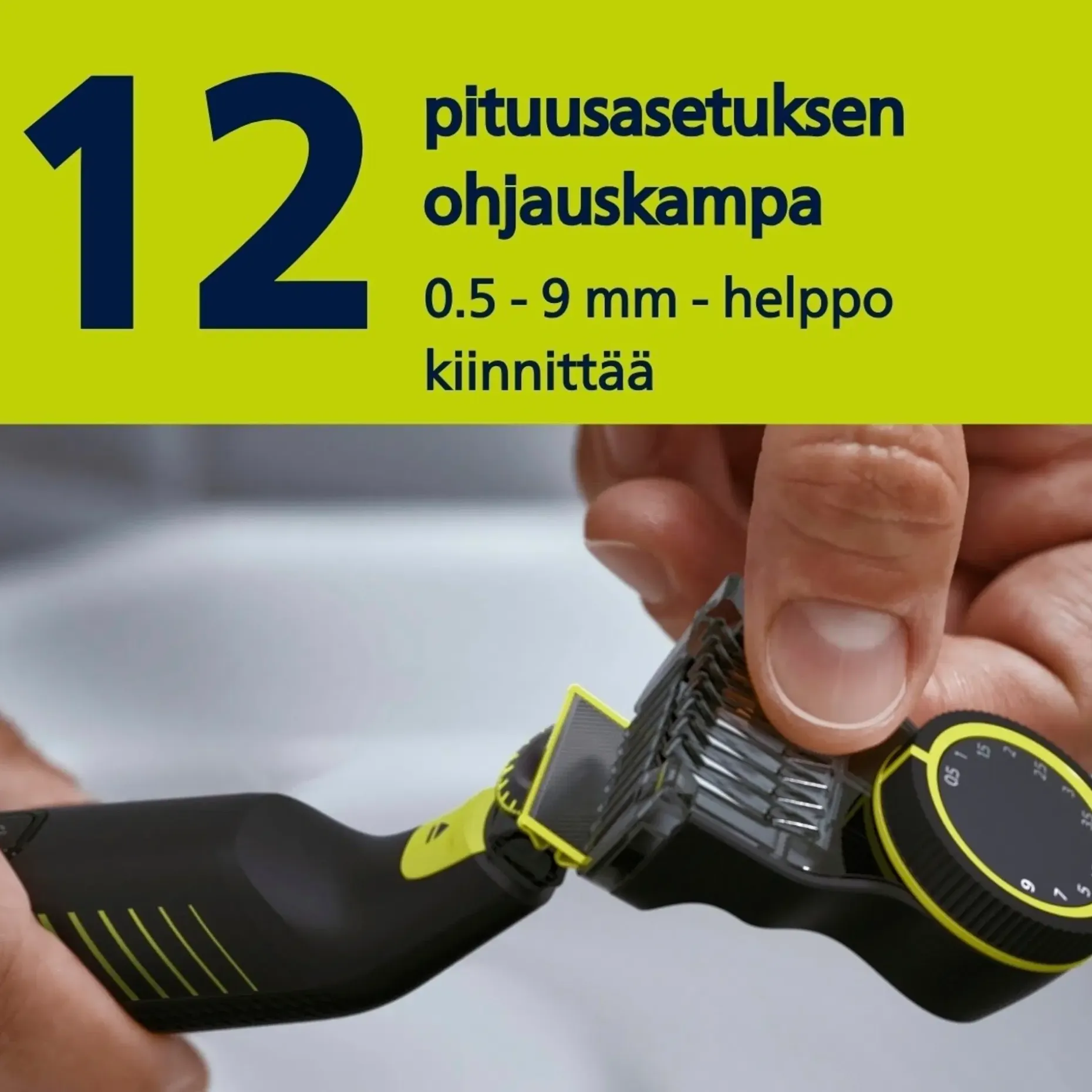 Philips OneBlade Pro F&B 360 QP6507/23