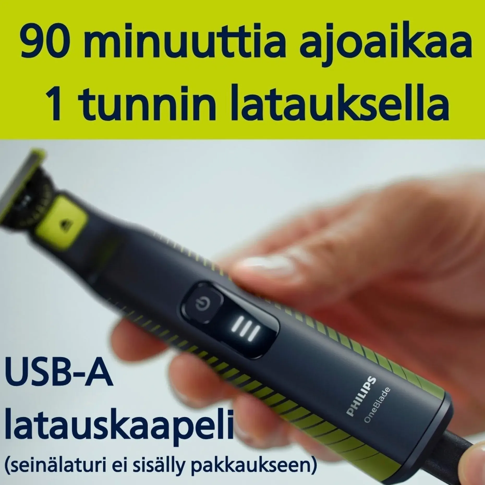 Philips OneBlade Pro F&B 360 QP6507/23