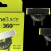 Philips Vaihtoterät OneBlade 360 3 kpl QP430/50