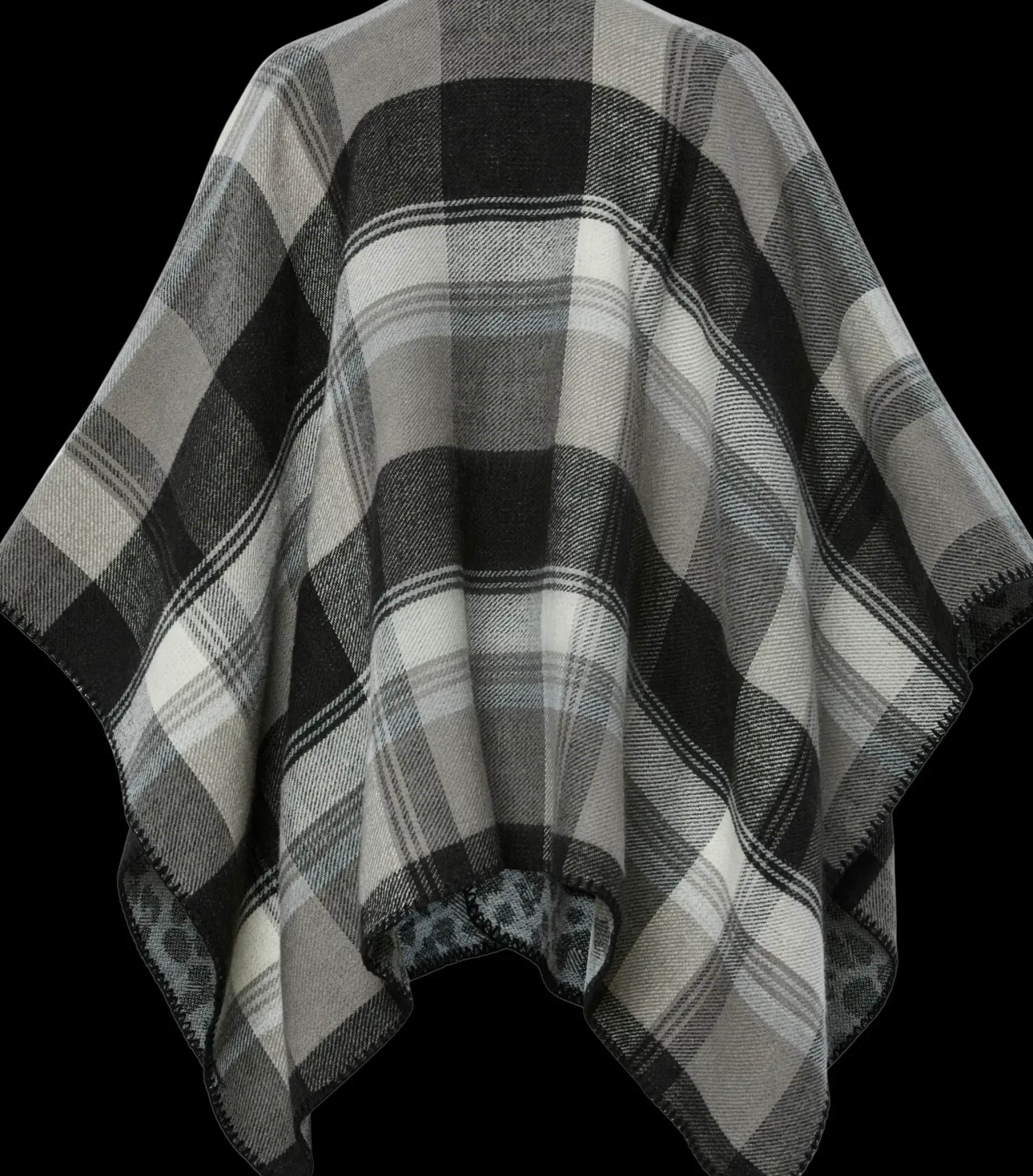 Pieces PCJalina poncho, kääntömalli