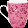Pip Studio Jolie Flowers muki 350 ml pinkki