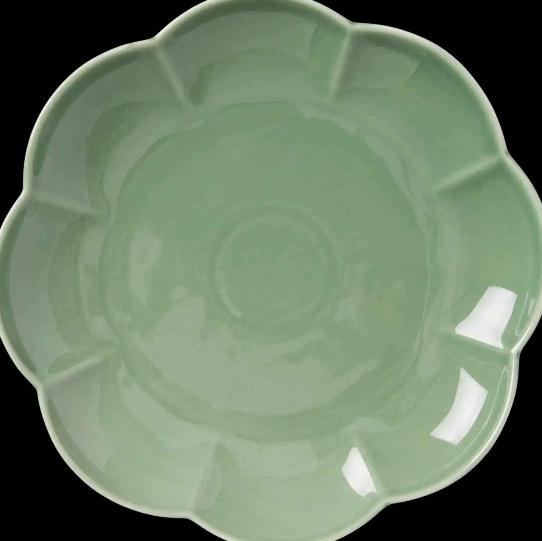 Portolino Living Florence lautanen 26 cm vihreä