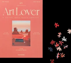 Printworks Art Lover Book palapeli, 1000 palaa
