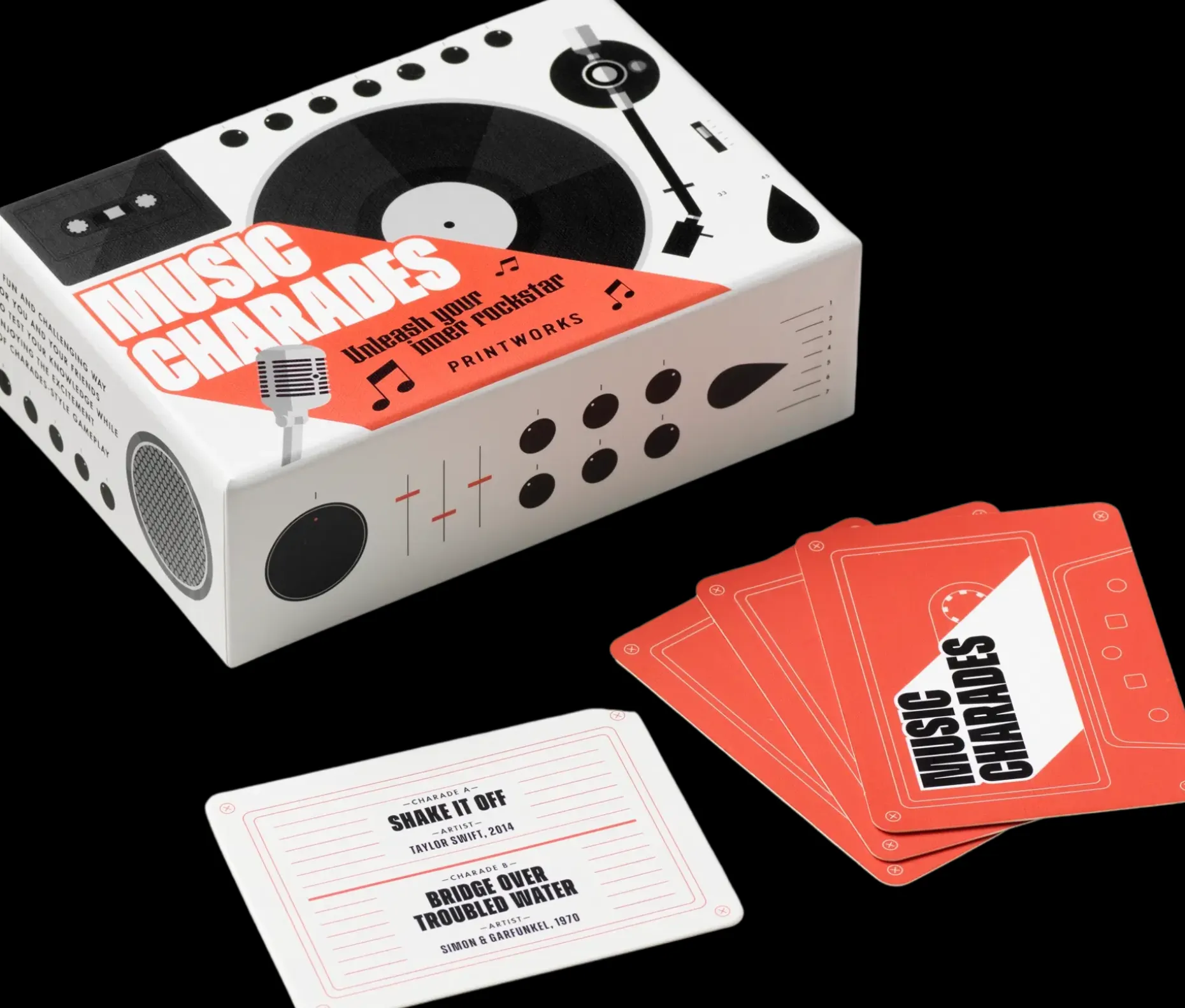 Printworks Peli Music Charades