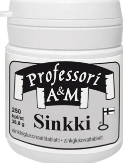 Professori A & M Sinkki 250 tabl.
