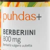 Puhdas+ Berberiini 800 mg 60 vegekaps