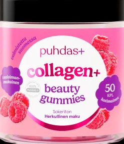 Puhdas+ collagen+ Beauty Gummies 50 kpl