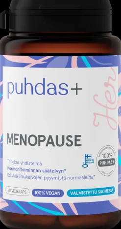 Puhdas+ Menopause 60 kaps