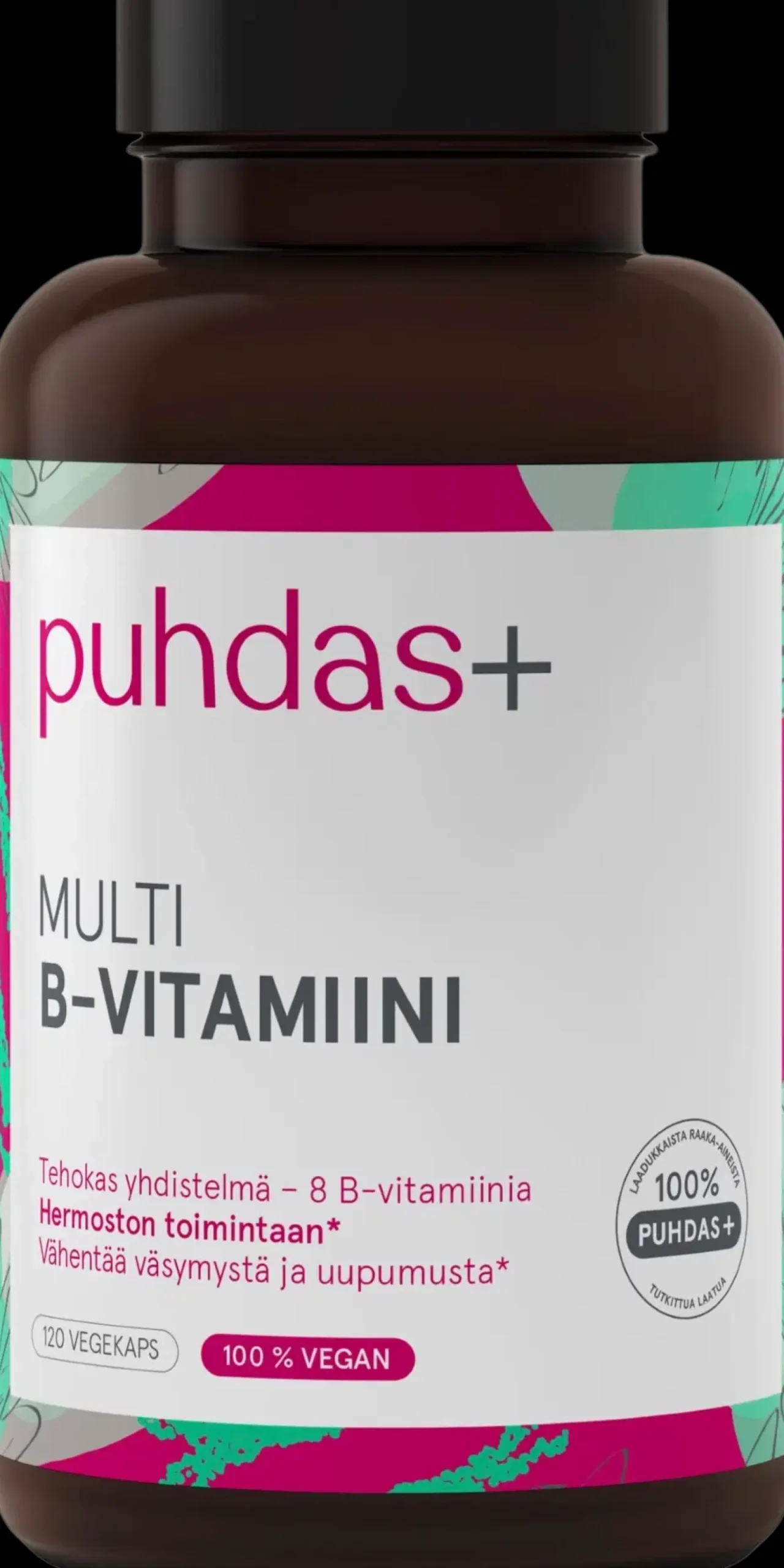 Puhdas+ Multi B-vitamiini 120 kaps
