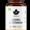 Puhdistamo Luomu C-vitamiini, 60 kaps