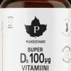 Puhdistamo Super D-vitamiini 100 µg 60 kaps