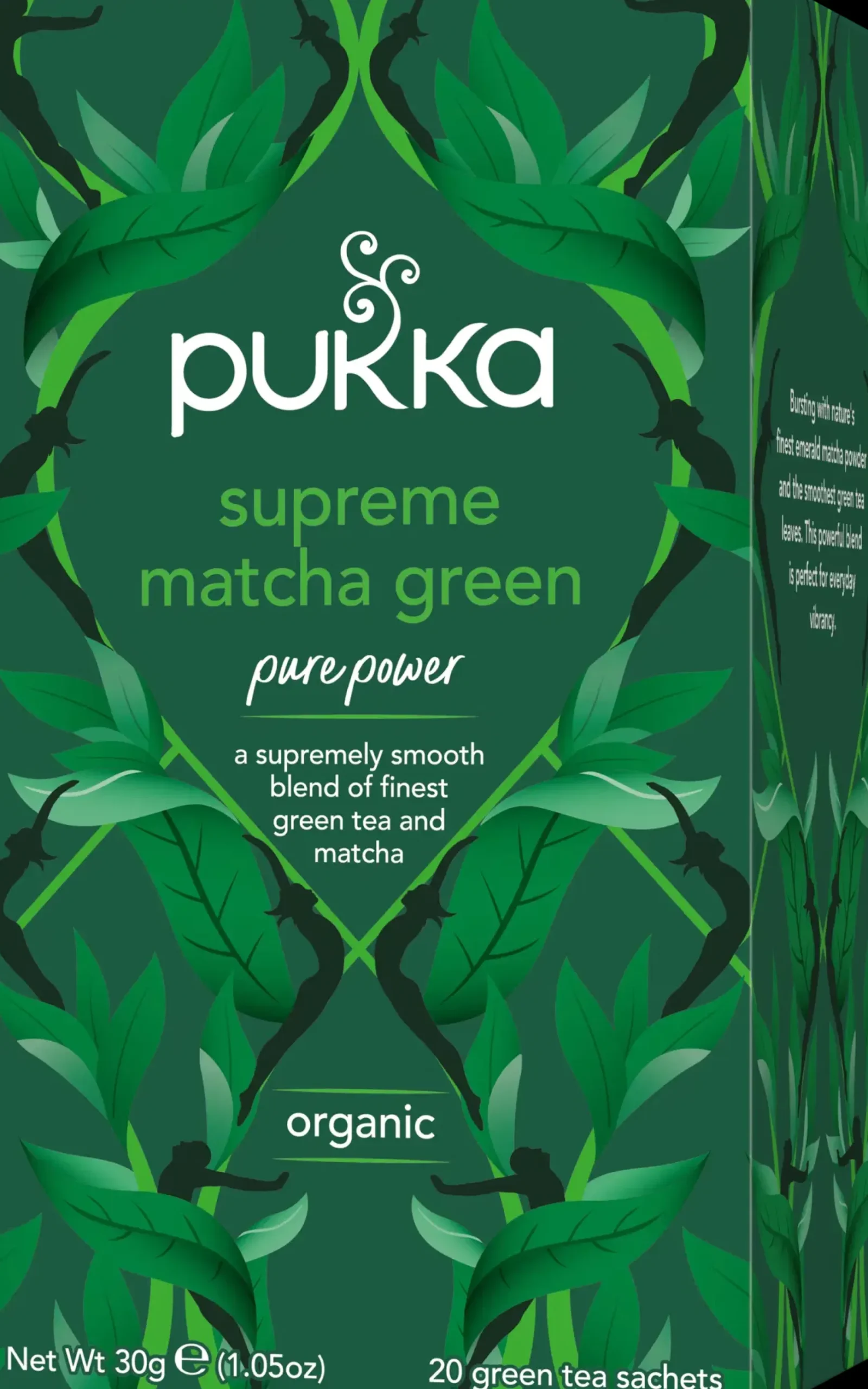 Pukka 20p Vihreä tee Supreme Matcha Green luomu