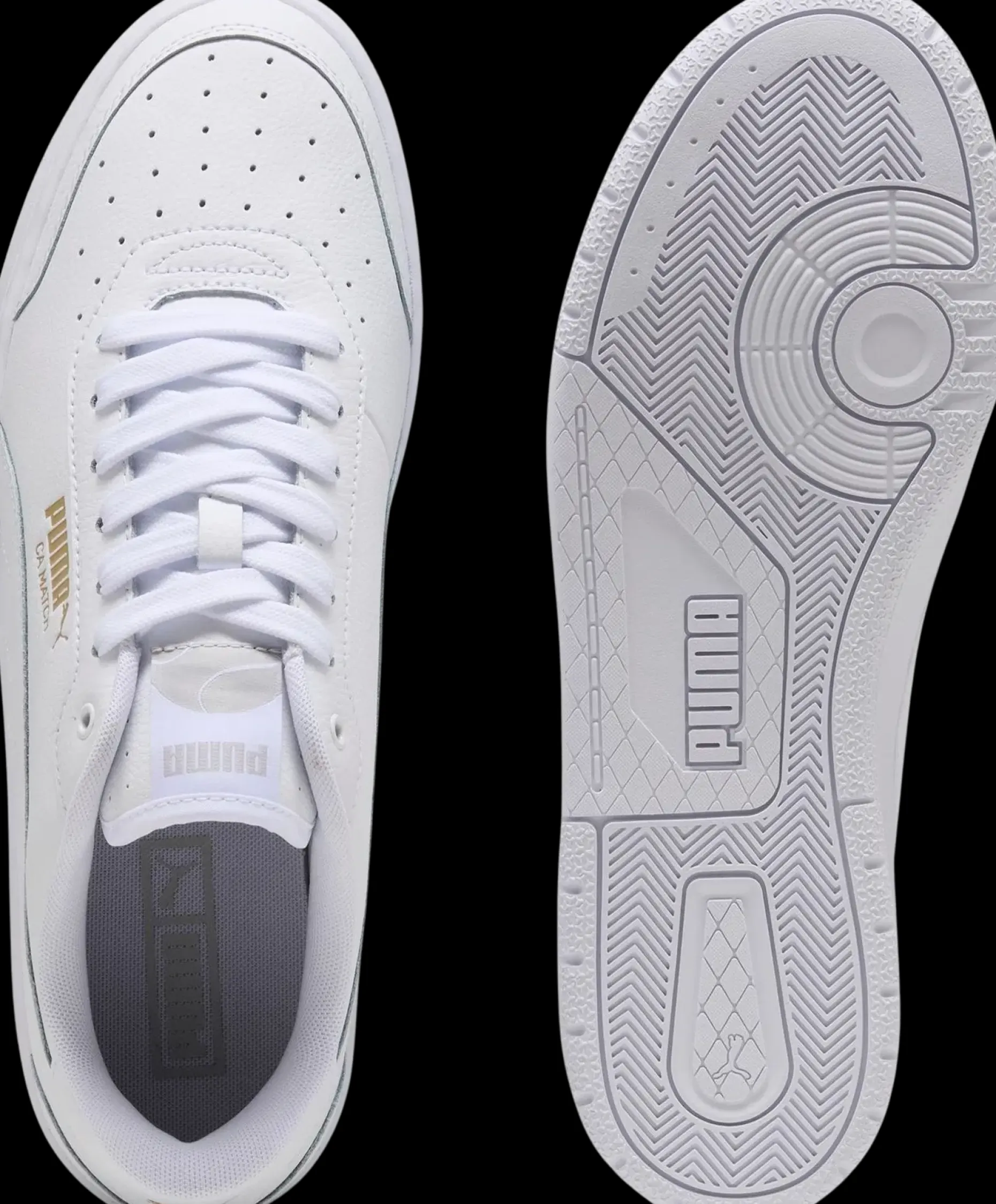 Puma CA Match PUMA White-PUMA White vapaa-ajan jalkineet