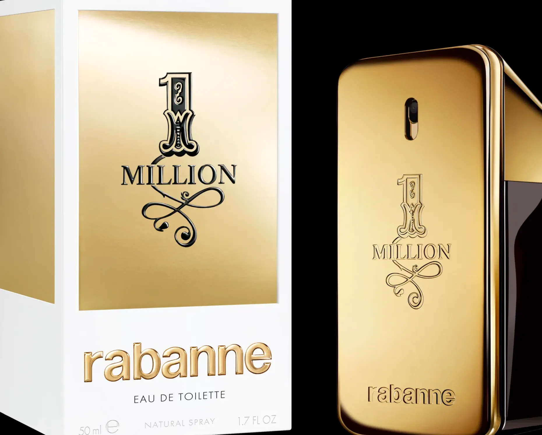 Rabanne 1 Million EdT tuoksu 50 ml