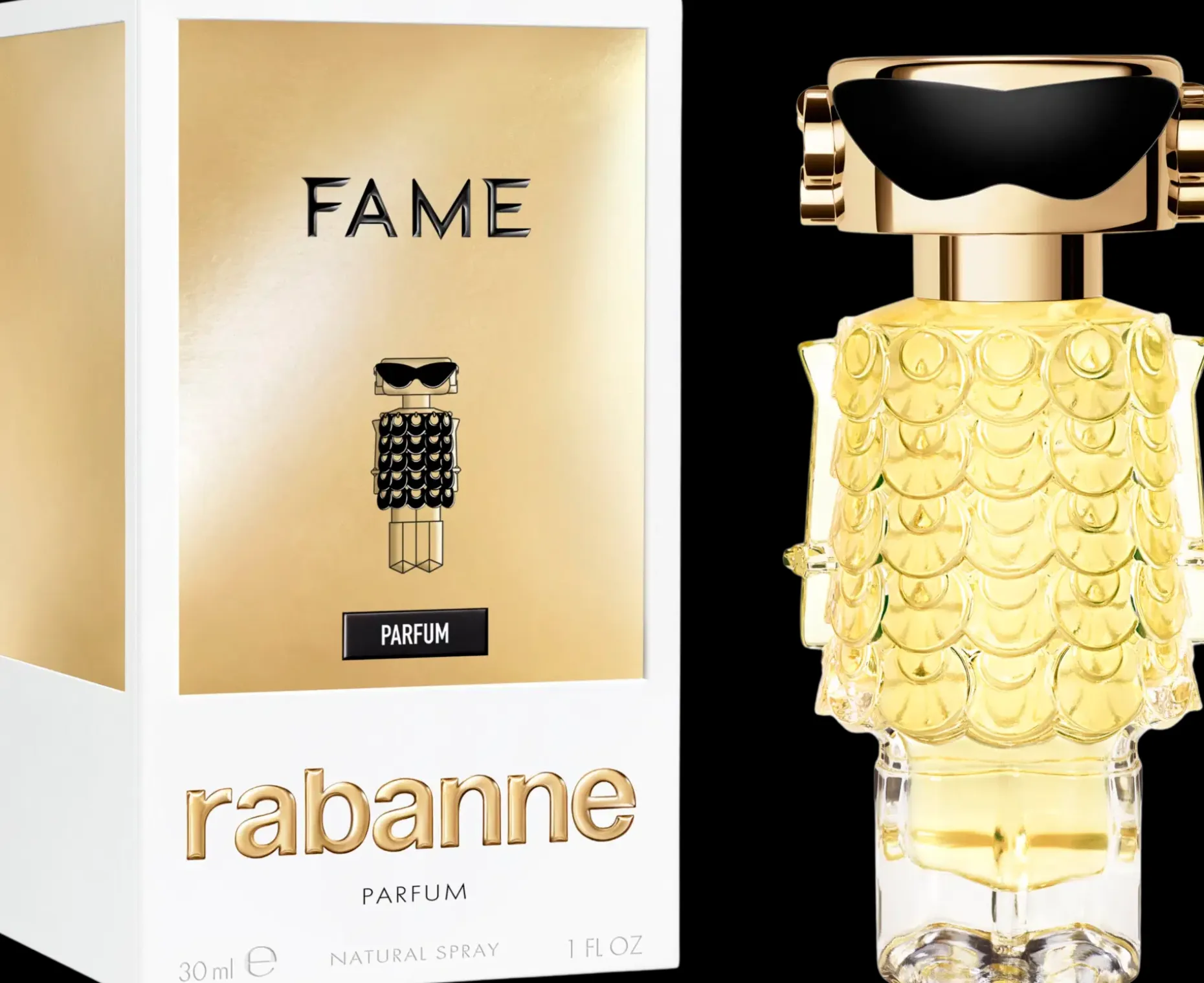 Rabanne Fame Parfum tuoksu 30 ml