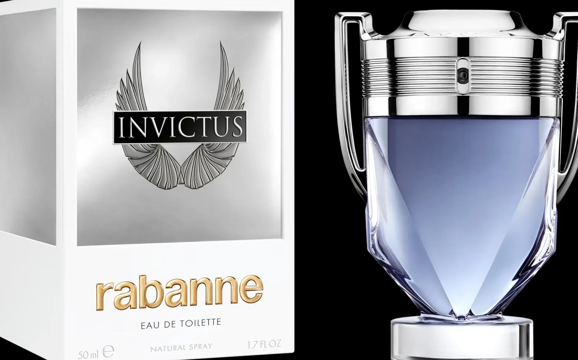 Rabanne Invictus EdT tuoksu 50 ml