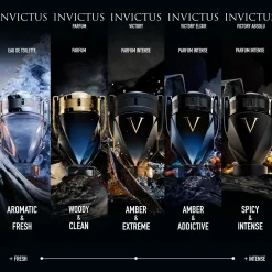 Rabanne Invictus Victory Elixir tuoksu 50 ml