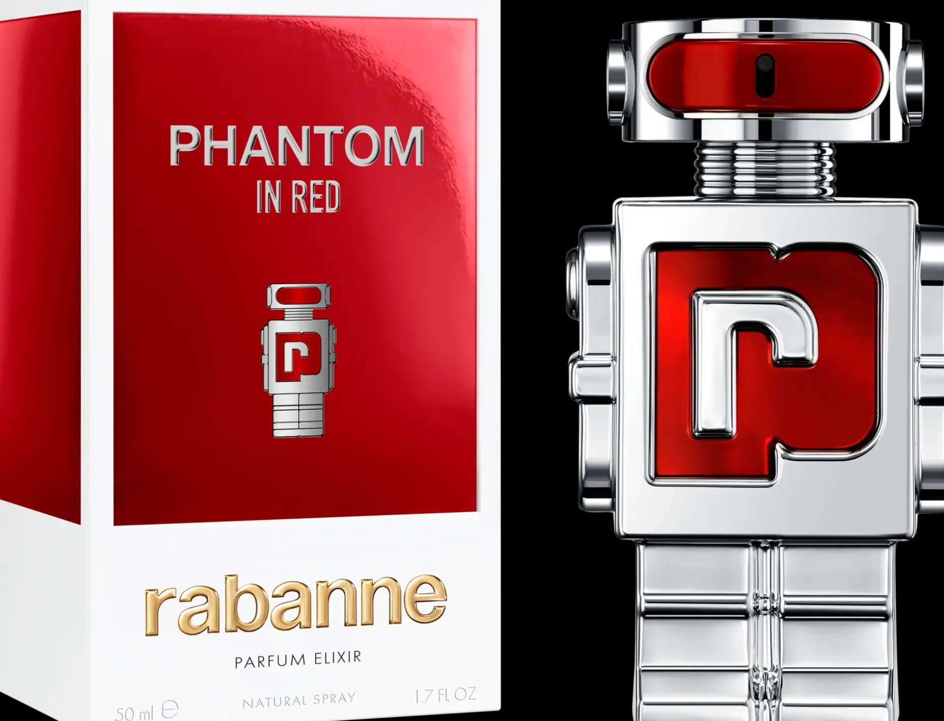 Rabanne Phantom In Red 50 ml -tuoksu