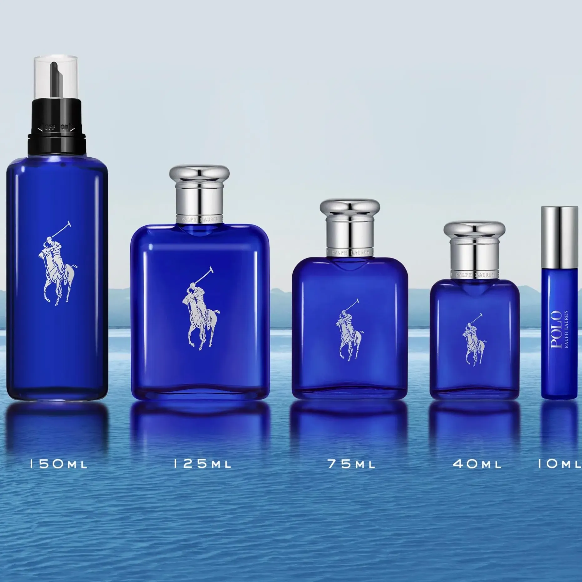 Ralph Lauren Polo Blue EdT tuoksu 40 ml