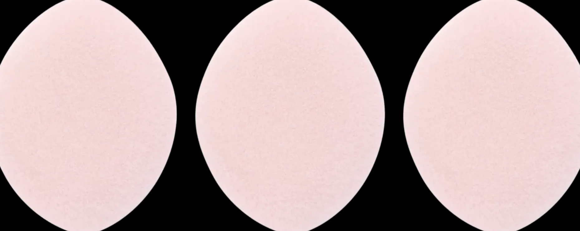 Real Techniques Mini Miracle Powder Puff Trio -puuterivippapakkaus