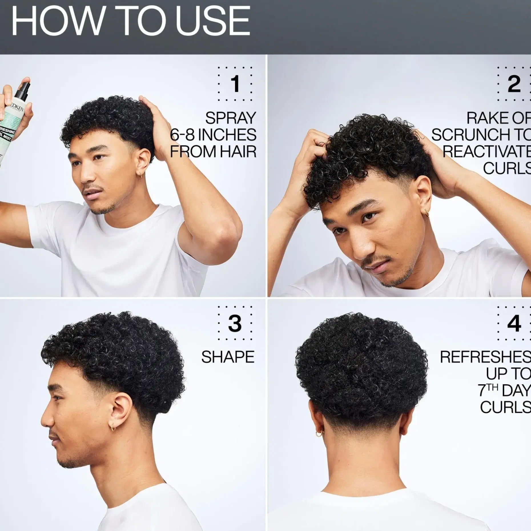 Redken Styling Refreshing Curl Mist suihke 250 ml