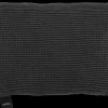 Rento Kenno saunatyyny XL 50x33 cm musta/harmaa