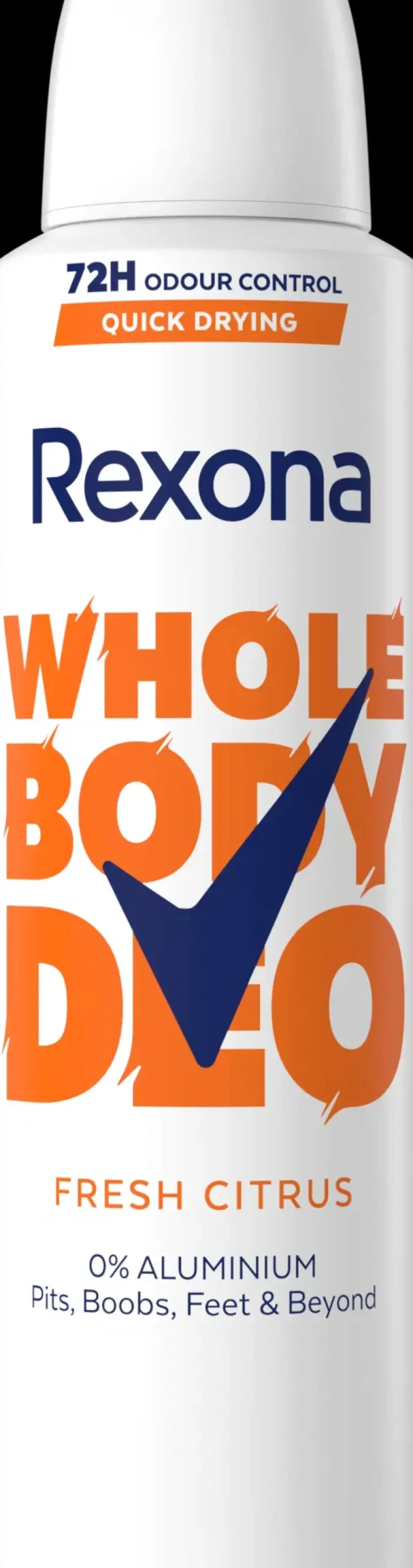 Rexona All Body Fresh Citrus deodorantti spray 150 ml