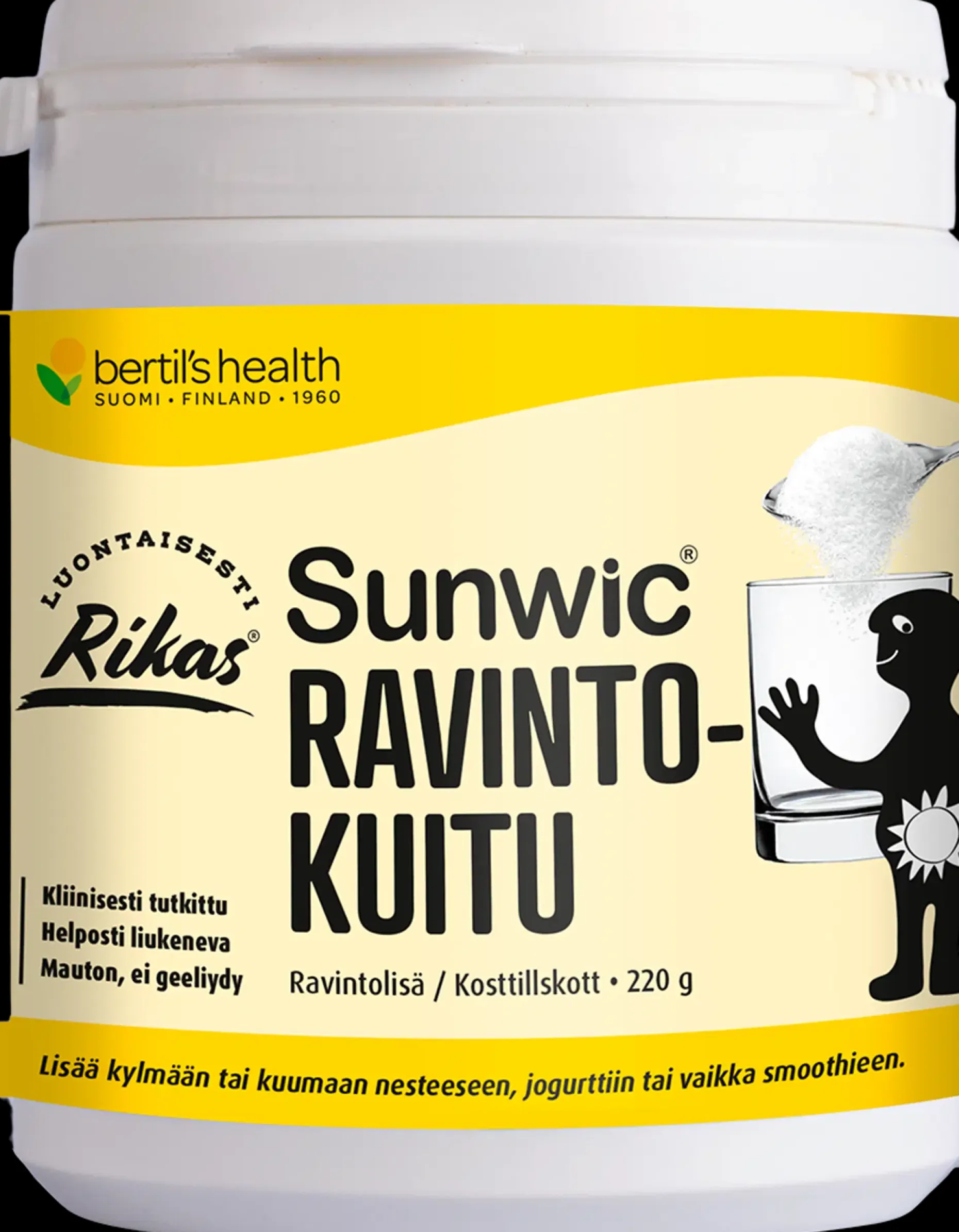 Rikas Sunwic ravintokuitu ravintolisä 200 g